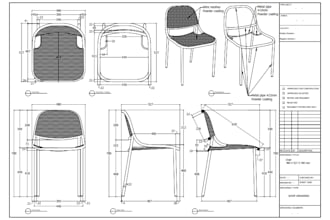 do detailed drawing for custom furniture