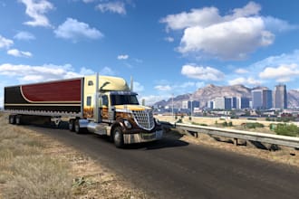 create custom ats and ets2 truck and trailer mods