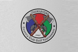 make classic cherokee country club golf tournament logo