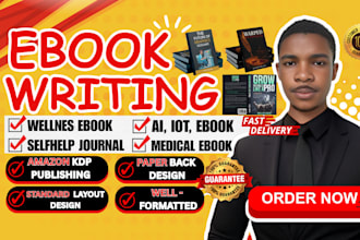 do ebook writing, ebook formatting, rewriting ebook, ghostwriting, novel writing