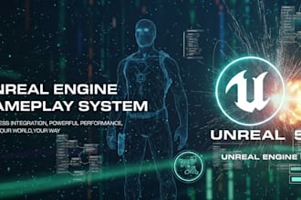 develop unreal engine gameplay systems using blueprints and c plus integrations