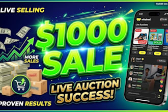 setup ebay vertical stream for auctions or sport with obs