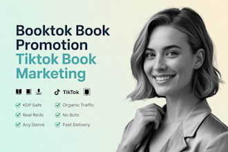 do book promotion booktok marketing book marketing ebook promotion
