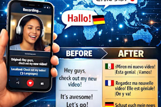 localize ugc content with ai for all customer languages