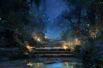 create environment concept art