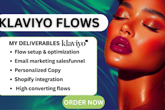 do klaviyo email automation klaviyo flows shopify marketing boost shopify sales