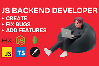 create node js express js backend for your app