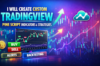 code custom tradingview pinescript indicators strategy and pinescript coding