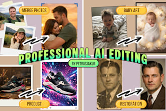 create family, baby, product, and individual photos with ai