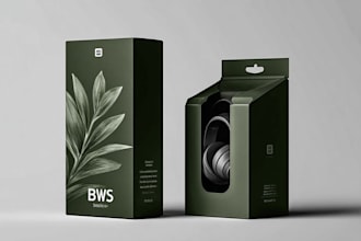 label design and packaging design
