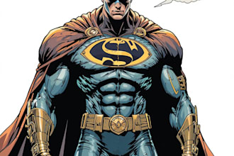 do comic book art and illustration