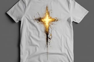 do create custom christian t shirt designs