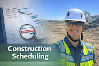 create a schedule for your construction project