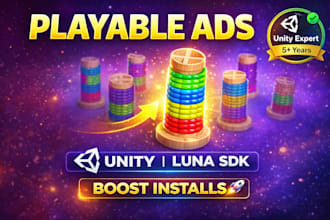 create and integrate high converting playable ads in unity using playworks sdk