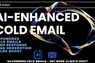 create ai enhanced cold email outreach for client acquisition,client acquisition