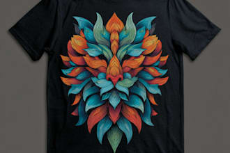create typography t shirt design and creative design