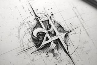 make graffiti text art for your logo, word or business