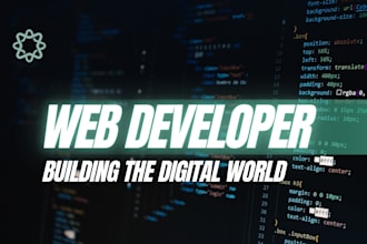 design a professional business or personal website