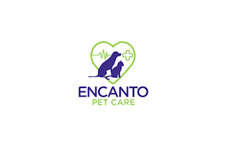 design modern caring veterinarian logo