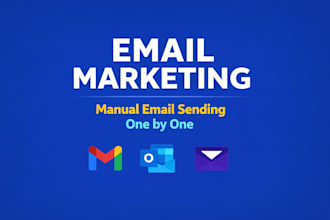 send emails manually one by one