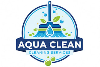 design a professional cleaning services logo