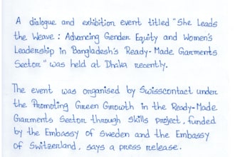 provide clean and professional handwritten notes
