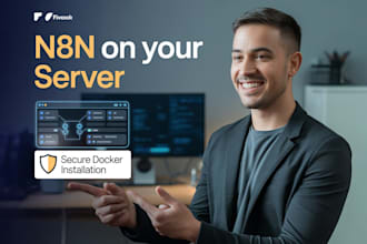fix n install self hosted n8n on your vps with docker and SSL