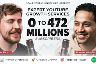 design professional podcast youtube thumbnails