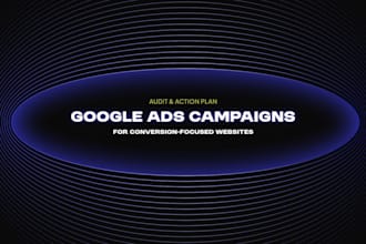google ads audit and action plan for better ROI