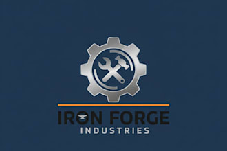 design a professional industrial logo
