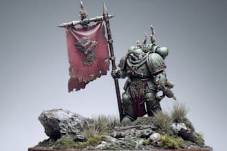 paint your warhammer 40k and fantasy miniatures