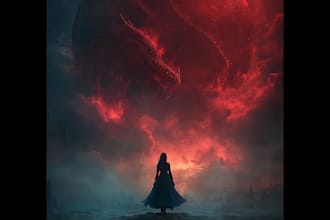 illustrate a professional book cover