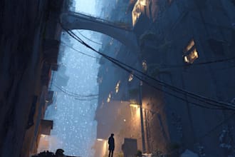 do concept art and fantasy illustrations