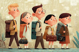 create children book illustration children book illustration