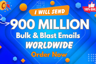 do bulk emails, bulk email blast, cold email and email marketing campaign