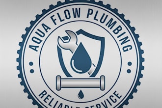design a professional plumbing logo