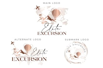 create modern airline logo design for your company