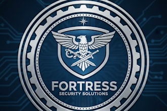 design a professional security logo