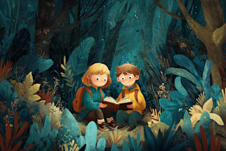 children book illustration and children book illustration