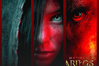 design professional horror book cover or ebook cover