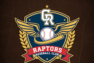 design a professional baseball logo