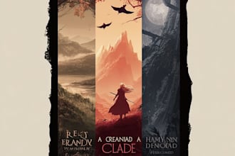 design fantasy book cover