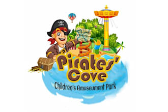 design unique pirates cove logo