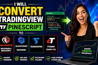 convert tradingview pinescript to ninjatrader 8 quantower, tradestation, ctrader