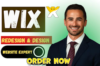 build wix website revamp wix website branding clone wix website wix redesign
