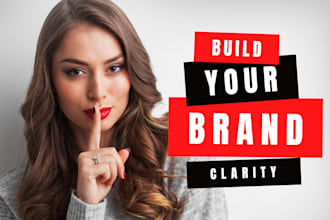 build a clear and intentional brand strategy