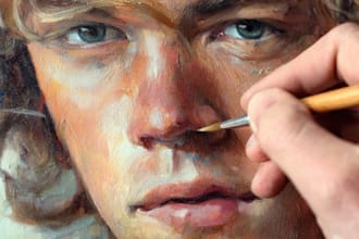 do a paint oil painting