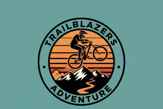 design a professional biking logo