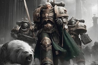 making your favorite warhammer 40k character