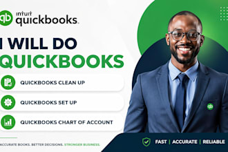 do quickbooks clean up, quickbooks set up, quickbooks chart of account